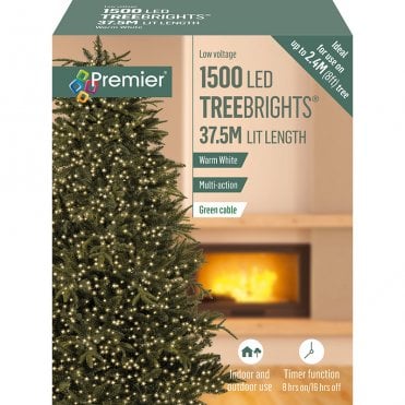 1500 Led Timer Treebrights Lights