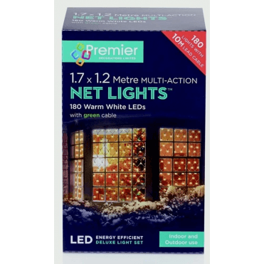 180 LED Net Light