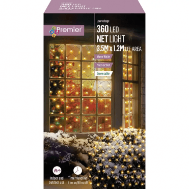 360 LED Net Light