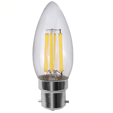 4W B22 Dimmable Candle Bulb