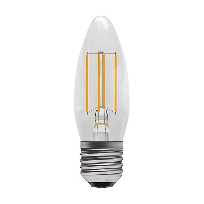 4W Warm White Filament Candle ES/E27