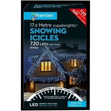 720 LED Icicles with Timer