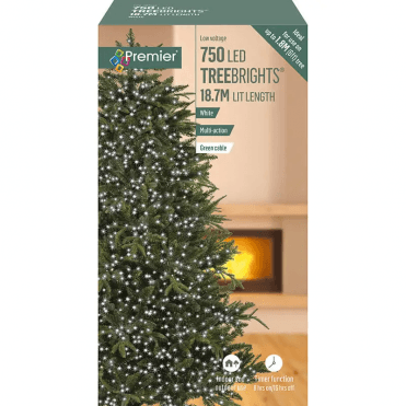 750 LED Timer Treebright Lights