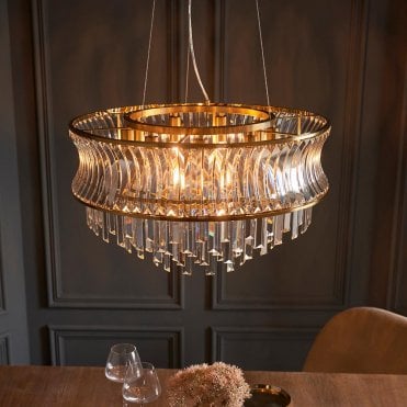 Alice 9 Light Chandelier