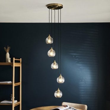 Allegra 5 Light Cluster Pendant