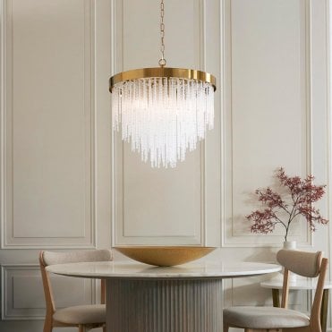 Anistoria Brass Ceiling Pendant