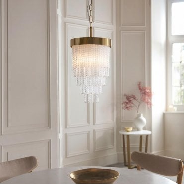 Anistoria Single Brass Pendant