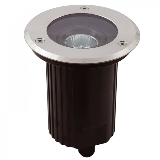 Ansell 50W GU10 Adjustable In-Ground Uplight