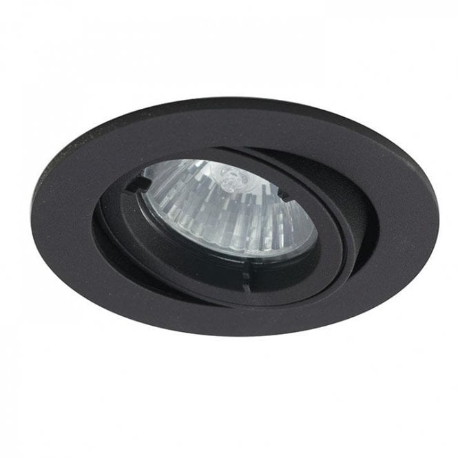 Ansell Twistlock GU10 Die Cast IP44 Gimbal Downlight