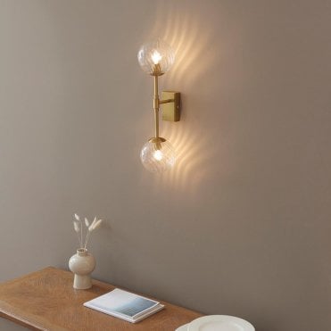 Ben 2 Light Wall Fitting