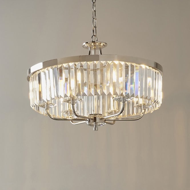 Aspire Lighting Carol 6 Light Chandelier