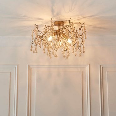 Colin Semi Flush Fitting
