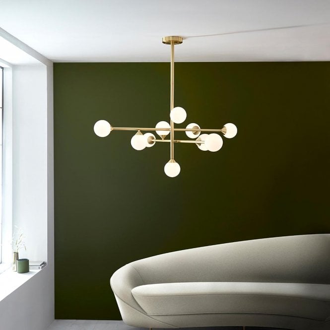 Aspire Lighting Eve 10 Light Pendant