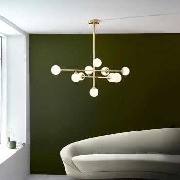 Eve 10 Light Pendant
