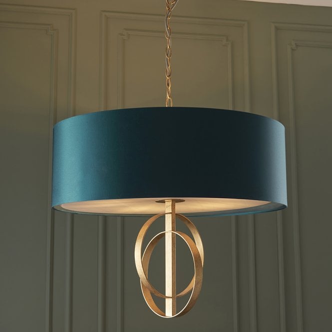 Aspire Lighting Gold Leaf Pendant