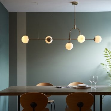 Opal Linear Pendant