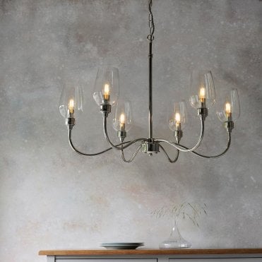 Pure 6 Light Ceiling Pendant
