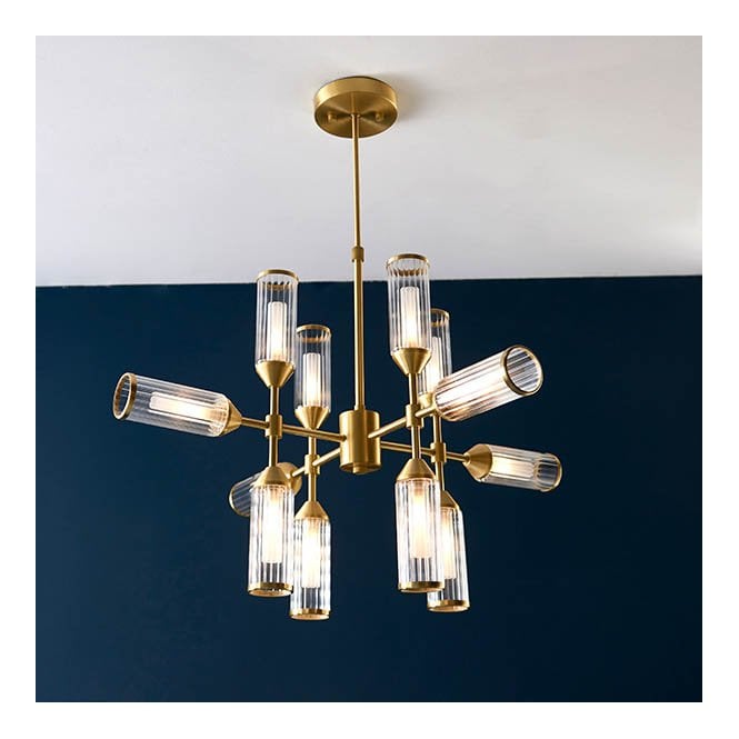 Aspire Lighting Sally Ceiling Pendant in Satin Brass