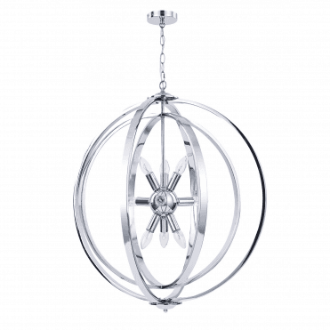 Atlas Pendant Polished Chrome