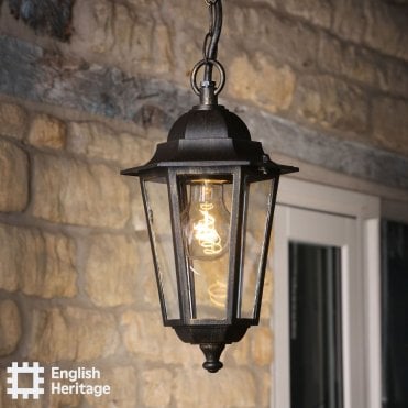 Audley End Outdoor Pendant