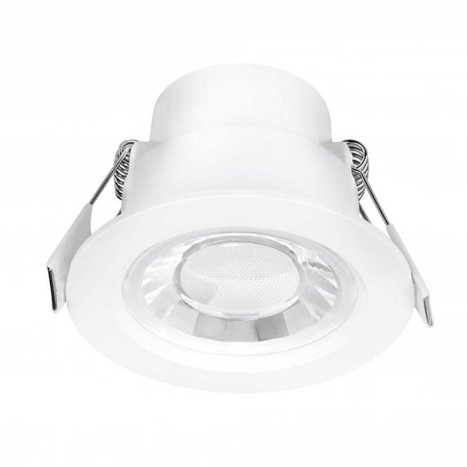 Aurora Spryte 8W LED Adjustable Integrated IP44 Dimmable White Downlight