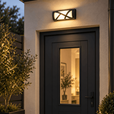Beckett Black Wall Light