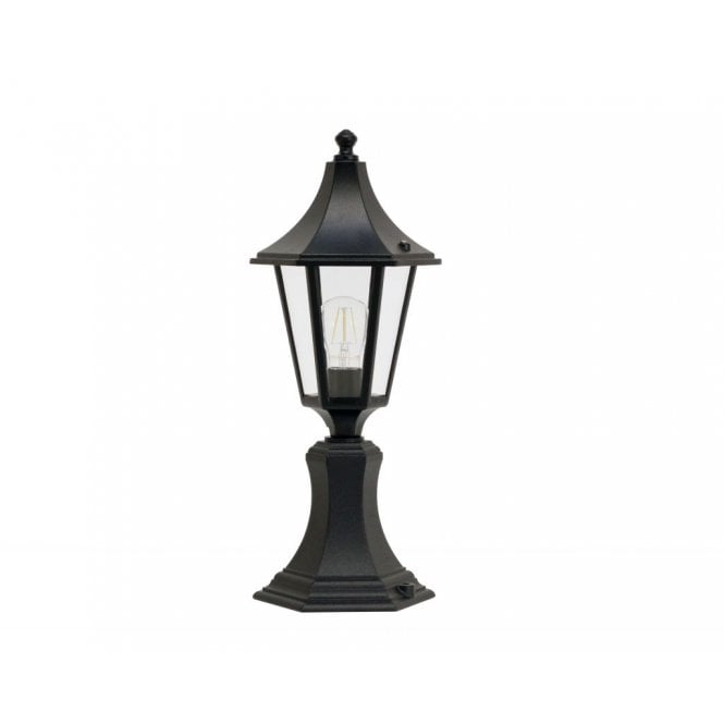 Burney 6 Sided Small E27 Post /Pillar Top Lantern