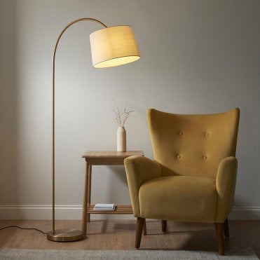 Carlson Floor Lamp C/W Shade