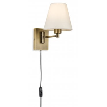 Carly Plug In Wall Light