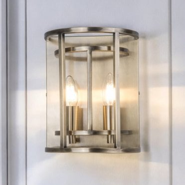 Chester 2 Light Wall Fitting