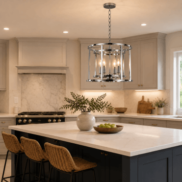 Chester 4 Light Lantern Pendant