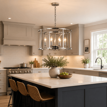 Chester 6 Light Lantern Pendant