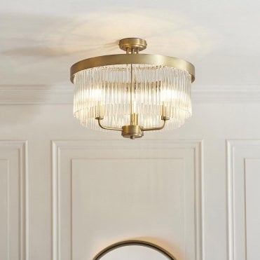 Clermont Semi Flush Fitting