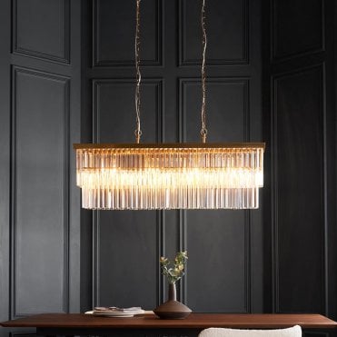Conaston 4 Light Linear Pendant