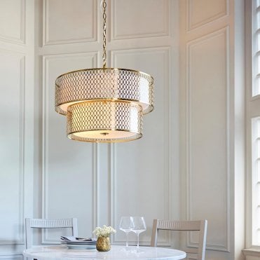 Cordero Tiered Pendant