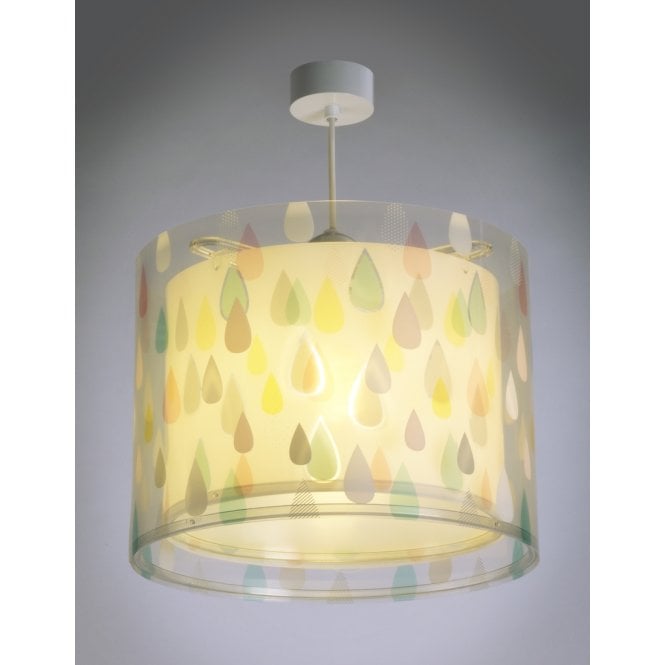 Dalber Lighting Color Rain Pendant Light