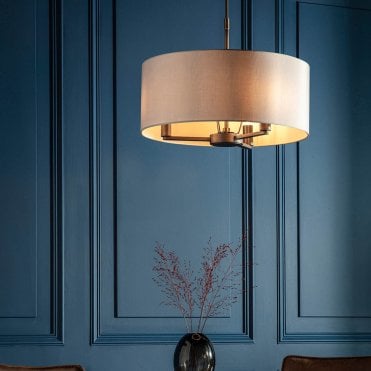 Daley Drum Pendant