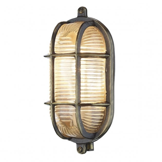 David Hunt Lighting Admiral Outdoor Wall Light
