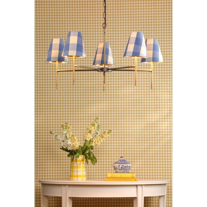 David Hunt Lighting Aix Antique Brass Pendant