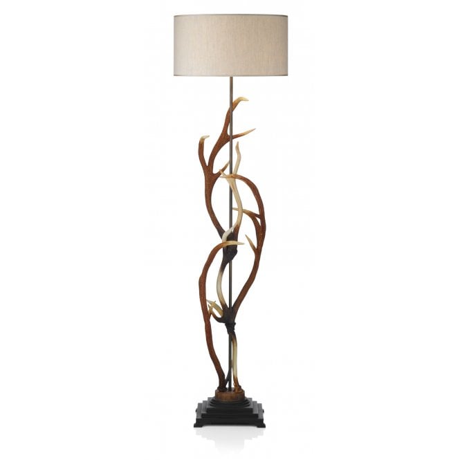 David Hunt Lighting Antler Floor Lamp