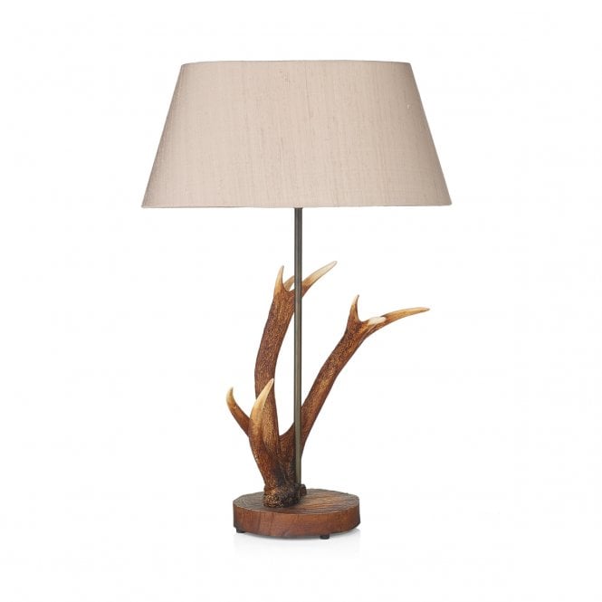 David Hunt Lighting Antler Table Lamp Base Only