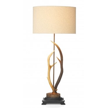 Antler Table Lamp Base Only