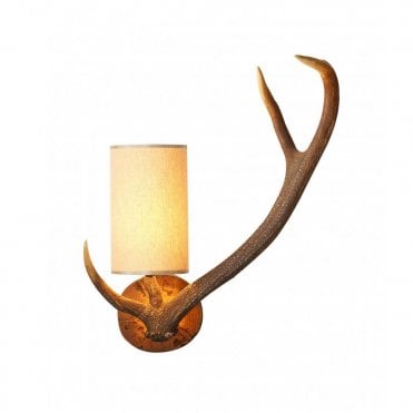 Antler Wall Light Right
