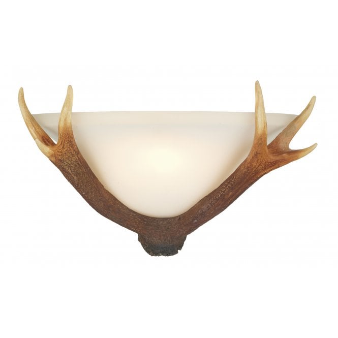 David Hunt Lighting Antler Wall Washer