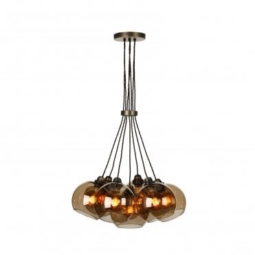 Apollo 7 Light Antique Brass