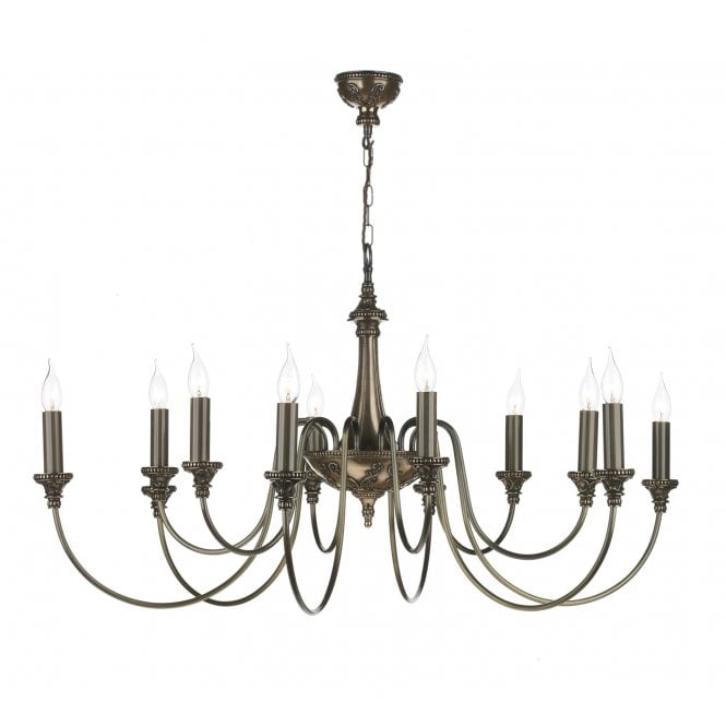 David Hunt Lighting Bailey 12 Light