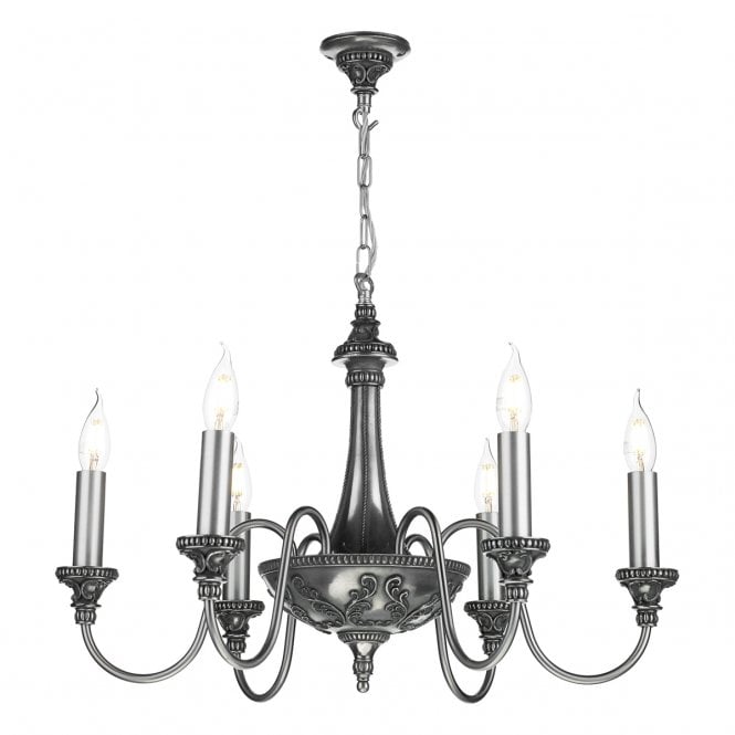 David Hunt Lighting Bailey 6 Light