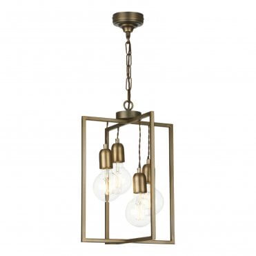 Chiswick 4 Light Pendant E27