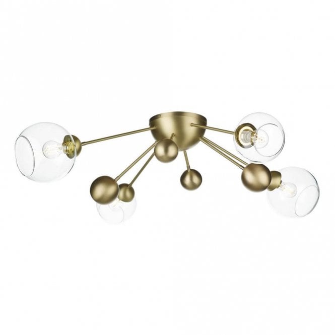 David Hunt Lighting Cosmos Flush