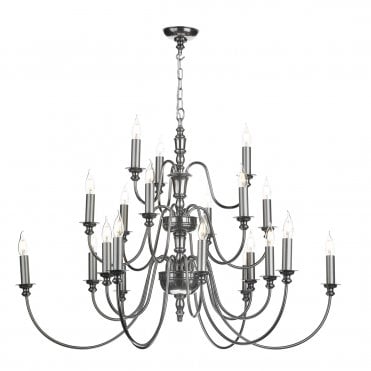 Dickens 21 Light Pendant Only